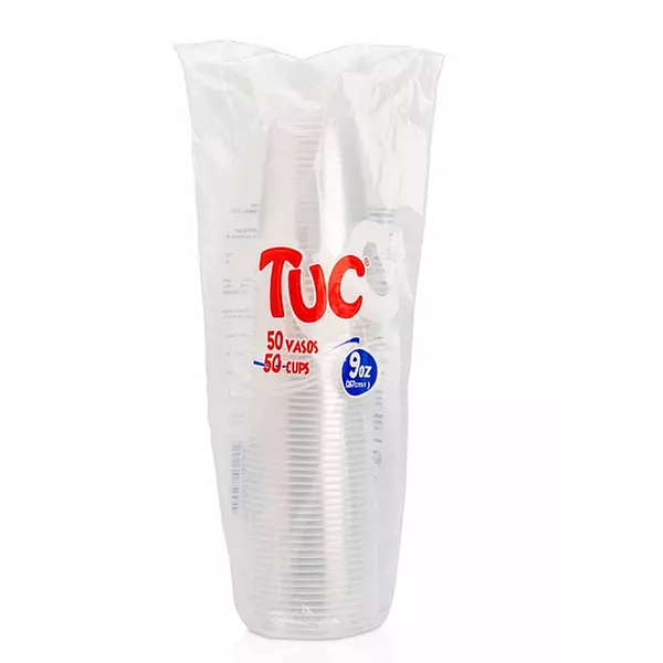 Vaso Desc. Tuc 50und 9 Oz Opal