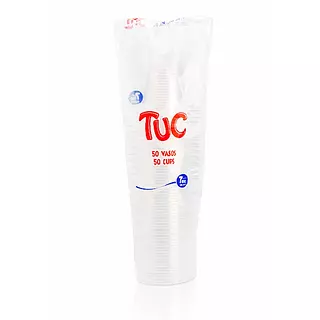 Vaso Desc. Tuc 50und 7oz Opal