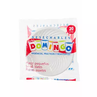 Plato Desc. Domingo 20und Peque