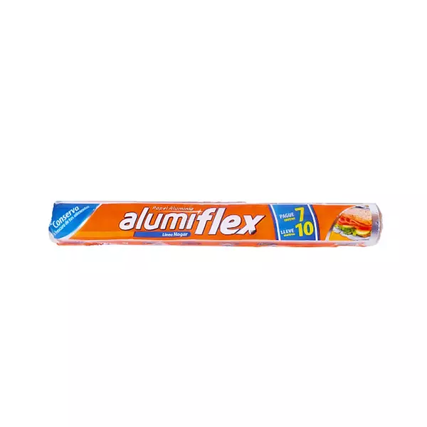 Papel Alumiflex Repuesto Pague 7 Mts Lleve 10 Mts