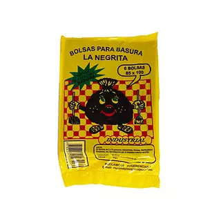 Bolsa Basura La Negrita Industrial X 6und