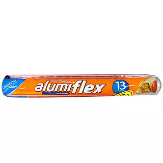 Papel Aluminio Alumiflex Rep13mt
