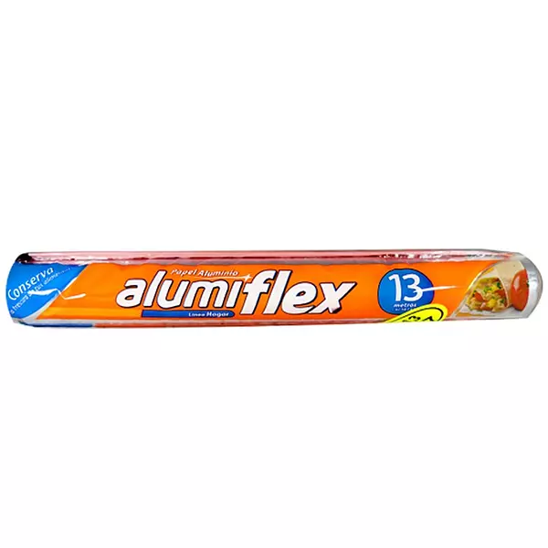 Papel Aluminio Alumiflex Rep13mt