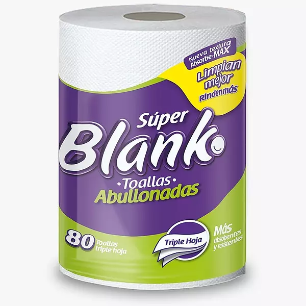 Toalla De Cocina Super Blanko Abullo Th X 80 Unds