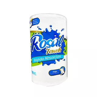 Toalla Rosal P/Multiusos 90hojas