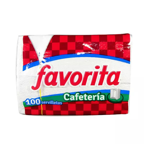 Servilleta Favorita 100ud Cafete