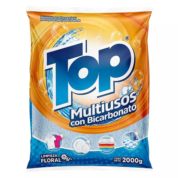 Det. Top Multiusos Bic Polvo X 2000 Grs