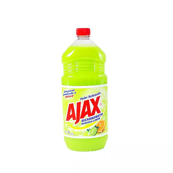 Limp. Ajax X 1000cc Bicarbonato Naranja Lim0n