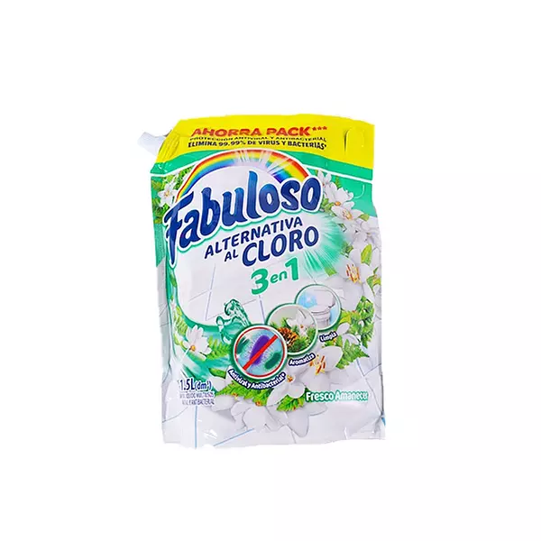 Desinf. Fabuloso X 1.5lt Alt. Al Cloro