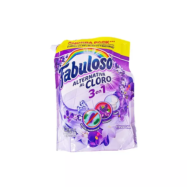 Desinf. Fabuloso X 1.5lt Al/Alclo