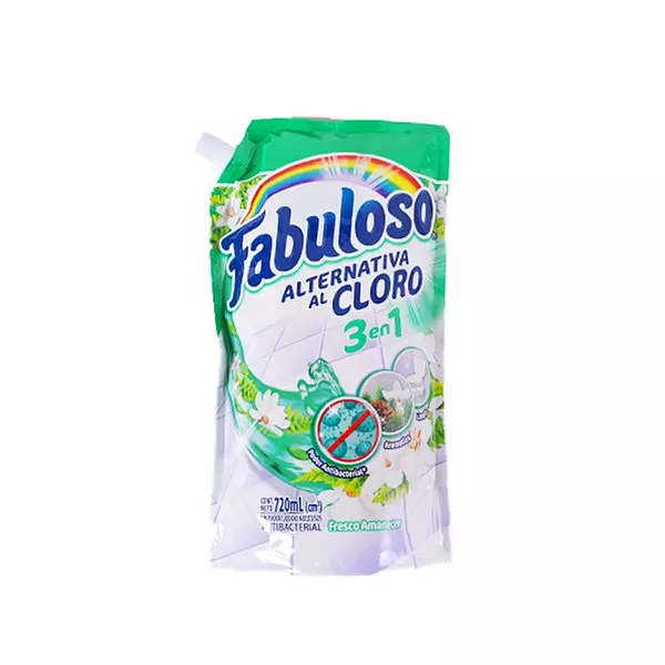 Desinf. Fabuloso X 720cc Alt.Al Cloro