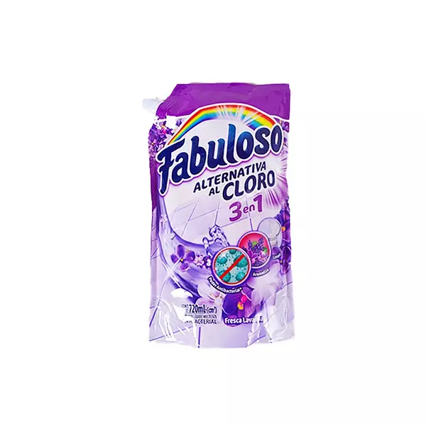 Desinf. Fabuloso X 720cc 3en1 Al.Cloro