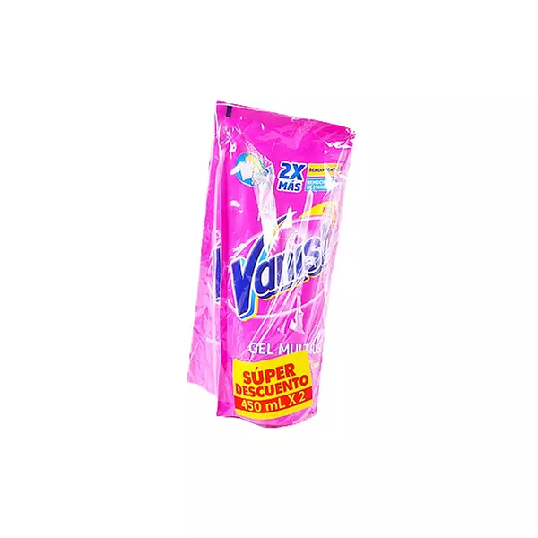 Vanish Liquido X 450grs Rosa 2 Uns Doy Pack