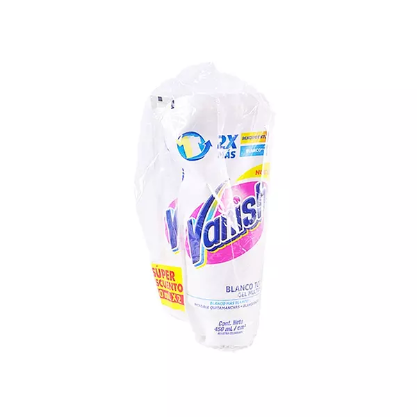 Vanish Liquido X 450grs Blan Liquido 2 Unds