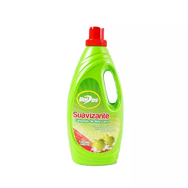 Suavizante Unidos Manzana X 2000ml