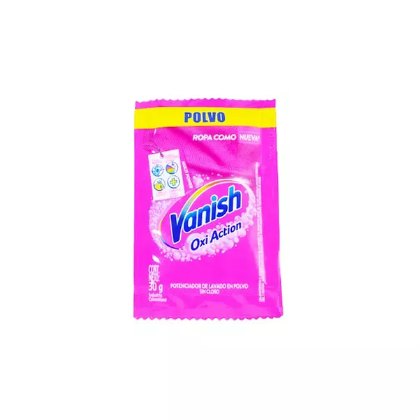 Vanish Polvo Rosado X 30 Grs