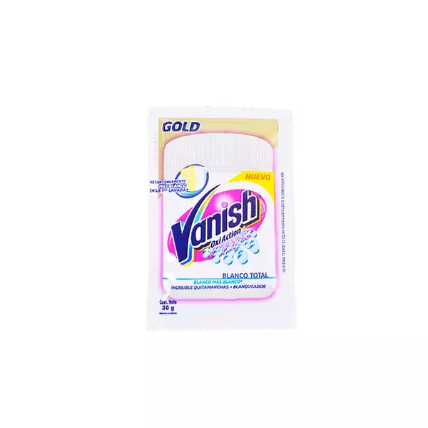 Vanish Polvo Blanco X 30 Grs