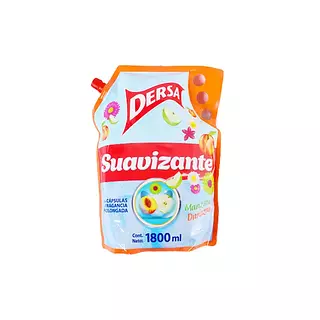 Suav Dersa X 1800 Ml Manzana Durazno