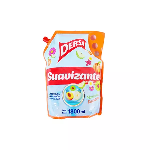 Suav Dersa X 1800 Ml Manzana Durazno