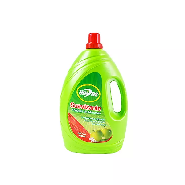 Suavizante Unidos Manzana X 4000ml