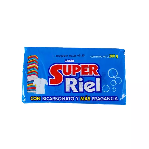 Jabon Super Riel X 280grs