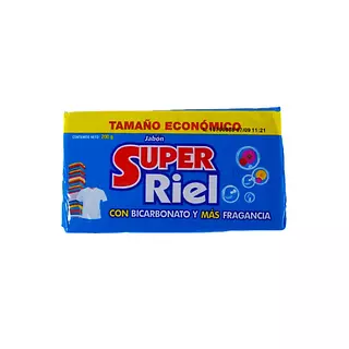 Jabon Super Riel
