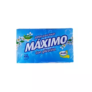 Jabon Jirafa X 450grs Maximo