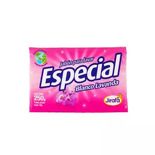 Jabon Jirafa X 250grs Blanco Lavanda