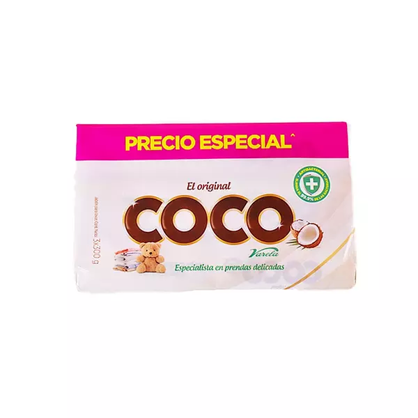 Jabon Coco Varela X 300grs 3uds