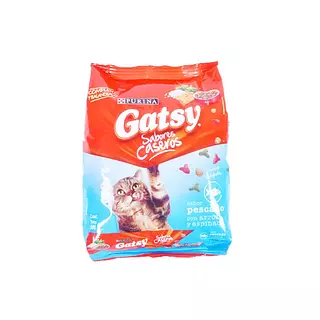 Alimento Para Gatos Gatsy Pescado X 500grs