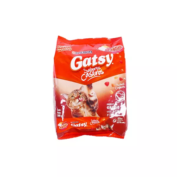 Alimento Para Gatos Gatsy Carne