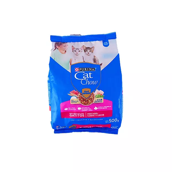 Cuido Purina Cat Chow X 500grs Gatito