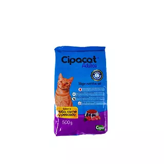 Cuido Cipacat X 500grs Gatos