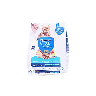Cuido Purina Cat Chow 450gr Vida