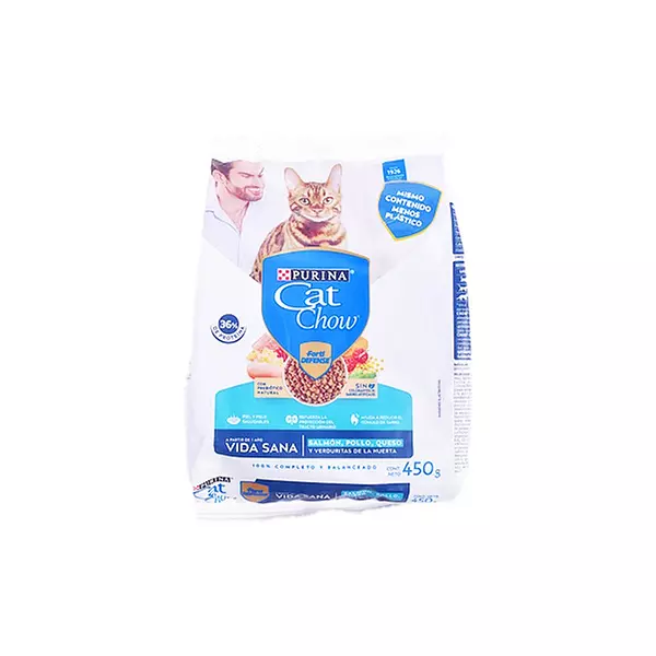 Cuido Purina Cat Chow 450gr Vida