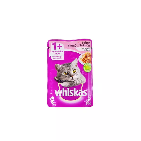 Cuido Whiskas X 85grs Salmon