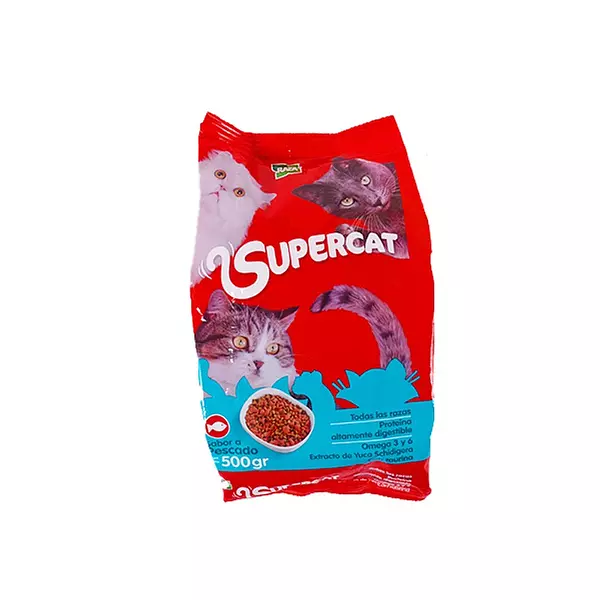 Cuido Supercat X 1000grs Delipescado