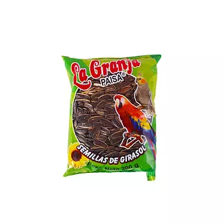 Semilla De Girasol La Granja X 200 Grs