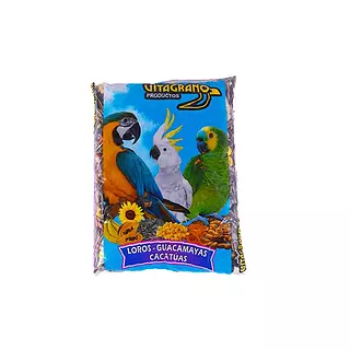 Alpiste Vitagrano 500grs Loros Guacamayas