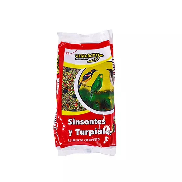 Alpiste Vitagrano X 300grs Sinsontes Y Turpiales