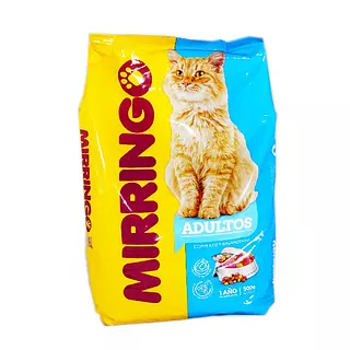 Alimento Para Gatos Mirringo X 500g
