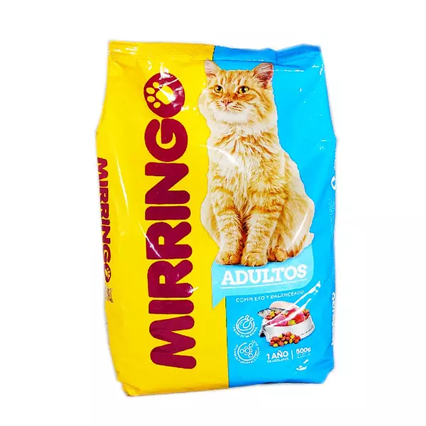 Alimento Para Gatos Mirringo X 500g