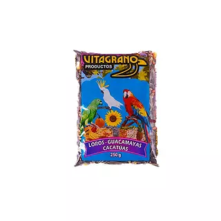 Alpiste Vitagrano X 250grs Loros Guacamayas