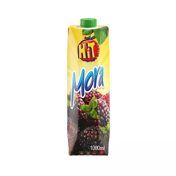 Jugo Hit Mora Caja Und