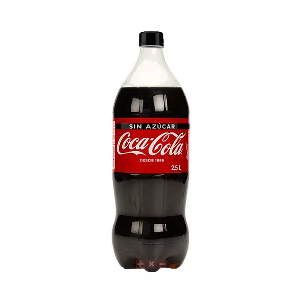 Gaseosa Coca Cola Zero X 2.5 L