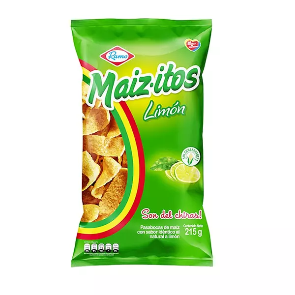 Maizitos Ramo Limon Und