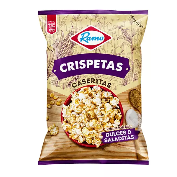 Crispetas Ramo Sal Dulce Und