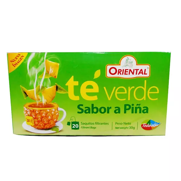 Te Oriental 20und Verde Piña