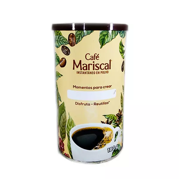 Cafe Mariscal X 180grs Lata Polvo