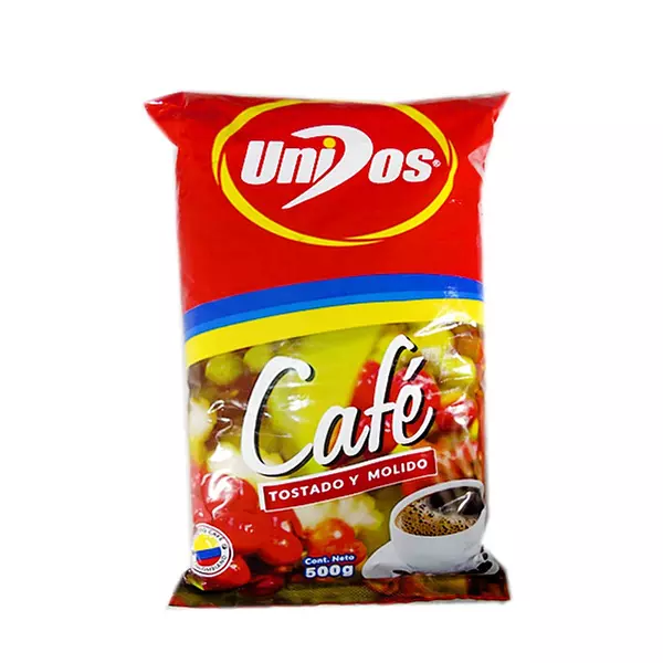 Cafe Unidos X 500 Grs